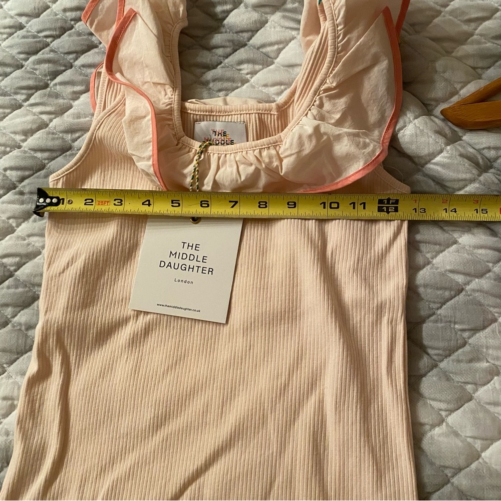The Middle Daughter Ripple Top Size 13-14 NWT - Picture 6 of 7